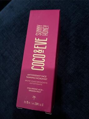 Sunny Honey Antioxidant Face Tanning Micromist - Pink